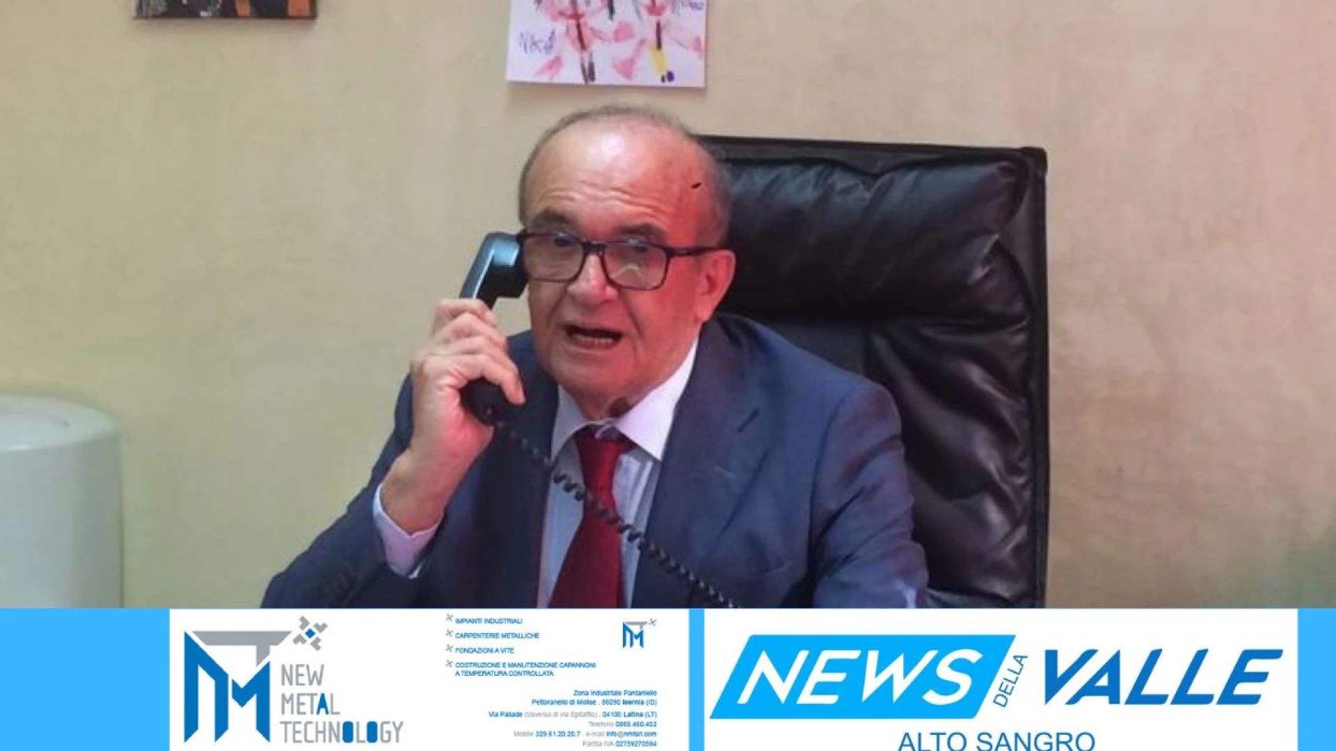 Montaquila: il Consiglio comunale avvia l’itera per l’approvazione del nuovo Piano regolatore. Il sindaco Ricci: “Il documento in vigore era datato 1957”.